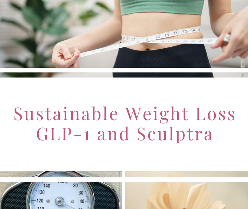 Build your Beauty: GLP-1 Weight Loss and Sculptra with Guided Weight Loss Consulting